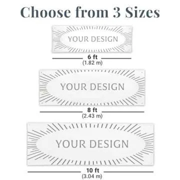 Personalized Graduation Banner - Class of 2024 - Custom Vinyl