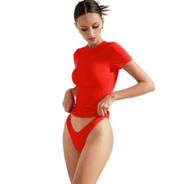 SUUKSESS Women's Double Lined Fitted Tee - Stylish Comfort