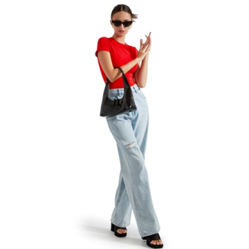 SUUKSESS Women's Double Lined Fitted Tee - Stylish Comfort