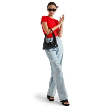 SUUKSESS Women's Double Lined Fitted Tee - Stylish Comfort