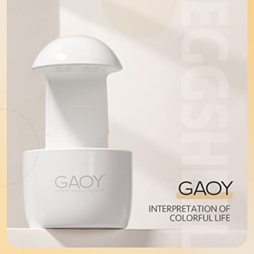 Compact GAOY Mini UV Light for Flawless Gel Nails