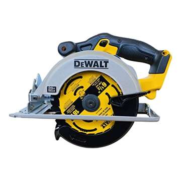 DeWalt DCS393 20V MAX 6.5" Circular Saw - Powerful Tool