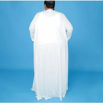 CROSTRITON 3 Piece Plus Size Suit for Elegant Comfort