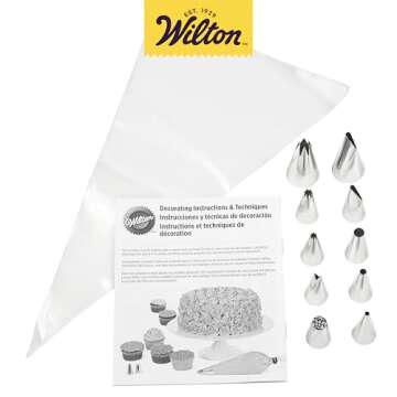 Wilton Beginners Buttercream Decorating Set for Cakes