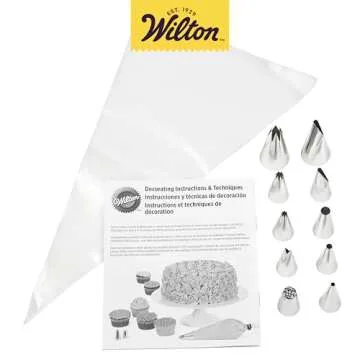 Wilton Beginners Buttercream Decorating Set for Cakes