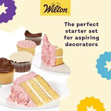 Wilton Beginners Buttercream Decorating Set for Cakes