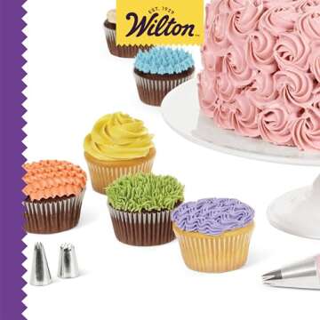 Wilton Beginners Buttercream Decorating Set for Cakes