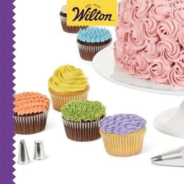 Wilton Beginners Buttercream Decorating Set for Cakes
