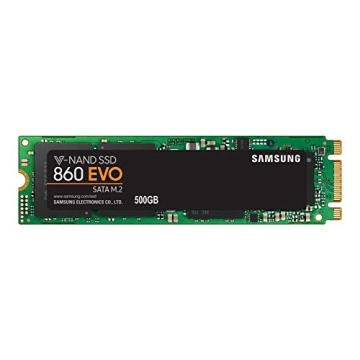 Samsung SSD 860 EVO 500GB M.2 SATA Fast Reliable Storage