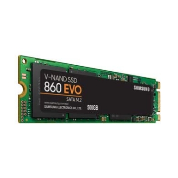 Samsung SSD 860 EVO 500GB M.2 SATA Fast Reliable Storage
