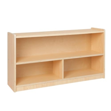 OOOK Kids Montessori Shelf - 2-Shelf Organizers for Playrooms