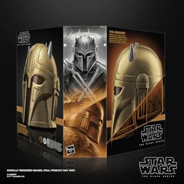 Star Wars The Armorer Helmet - Premium Quality Cosplay Gear