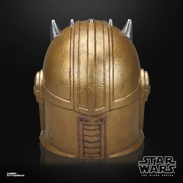 Star Wars The Armorer Helmet - Premium Quality Cosplay Gear