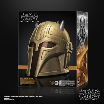 Star Wars The Armorer Helmet - Premium Quality Cosplay Gear