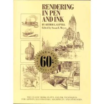 Rendering in Pen and Ink: The Classic Book On Pen and Ink Techniques for Artists, Illustrators, Arch...