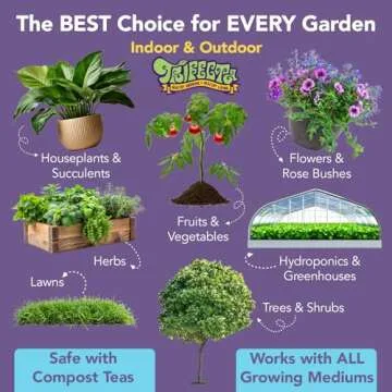 Mycorrhizal Fungi for Soil, Root Stimulator for Plants, Ultra Concentrated Mycorrhizae for Plants Strong Roots & Living Soil, Trifecta Myco Supreme Plant Root Stimulator for Tree, Rose and Flower Care