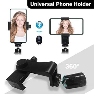 18 Inch LED Ring Light Kit for Makeup and Streaming