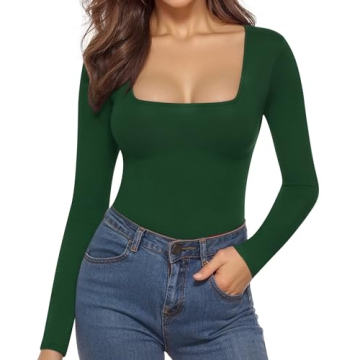 MANGOPOP Women's Bodysuit - Elegant Comfort and Style