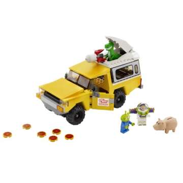 LEGO Toy Story 3 Pizza Planet Truck Rescue Adventure with Buzz and Friends