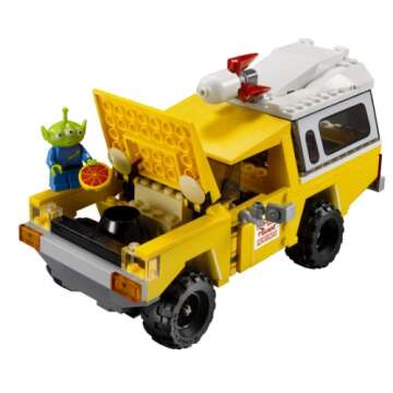 LEGO Toy Story 3 Pizza Planet Truck for Creative Play