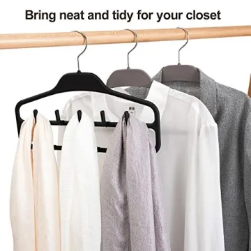 Sturdy Belt Hanger Rack Holder with 360 Swivel