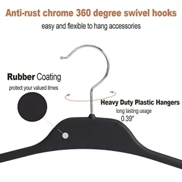 Sturdy Belt Hanger Rack Holder with 360 Swivel
