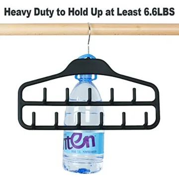 Sturdy Belt Hanger Rack Holder with 360 Swivel
