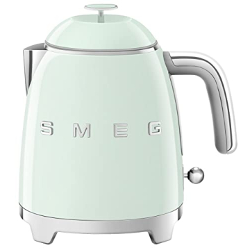Smeg 50's Cream Style Electric Mini Kettle for Effortless Style