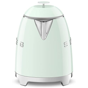 Smeg 50's Cream Style Electric Mini Kettle for Effortless Style