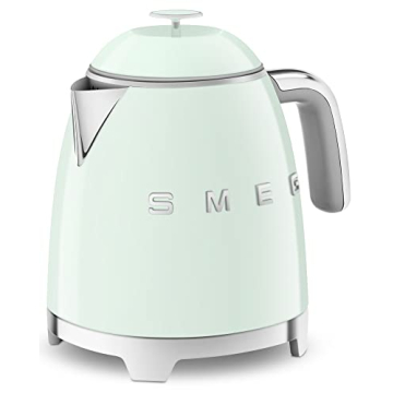 Smeg 50's Cream Style Electric Mini Kettle for Effortless Style