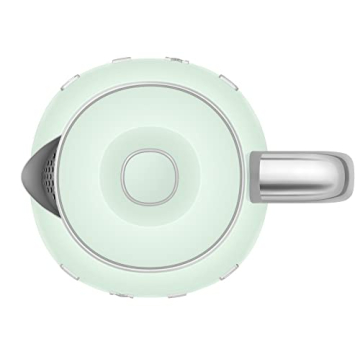 Smeg 50's Cream Style Electric Mini Kettle for Effortless Style