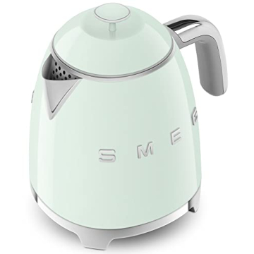 Smeg 50's Cream Style Electric Mini Kettle for Effortless Style