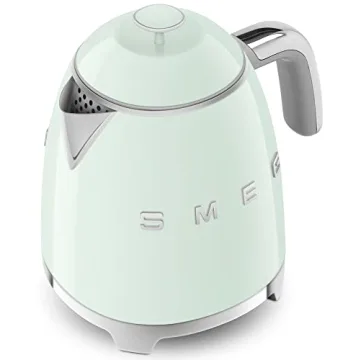 Smeg 50's Cream Style Electric Mini Kettle for Effortless Style