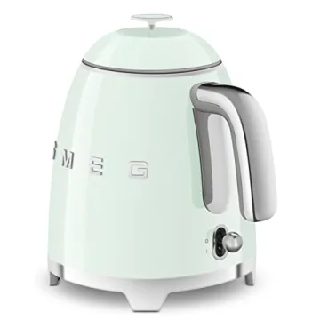 Smeg 50's Cream Style Electric Mini Kettle for Effortless Style