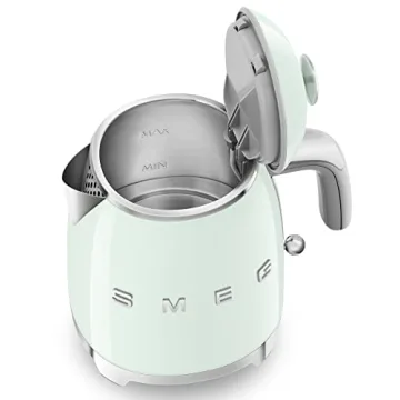 Smeg 50's Cream Style Electric Mini Kettle for Effortless Style