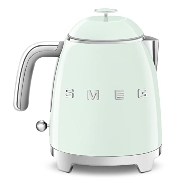 Smeg 50's Cream Style Electric Mini Kettle for Effortless Style
