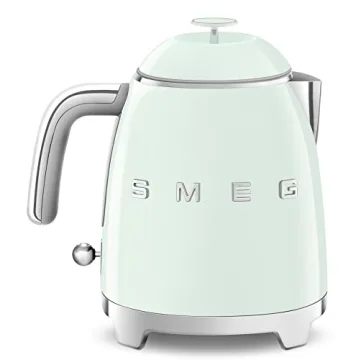 Smeg 50's Cream Style Electric Mini Kettle for Effortless Style