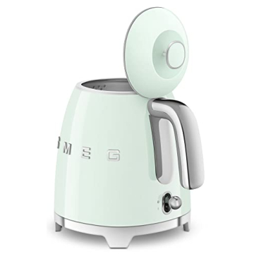 Smeg 50's Cream Style Electric Mini Kettle for Effortless Style