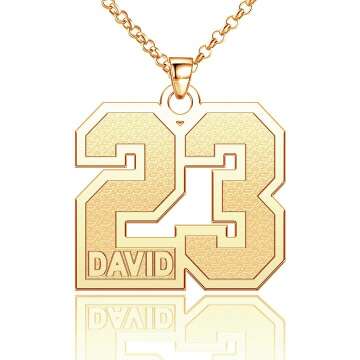 Personalized Sterling Silver Name Necklace for Women