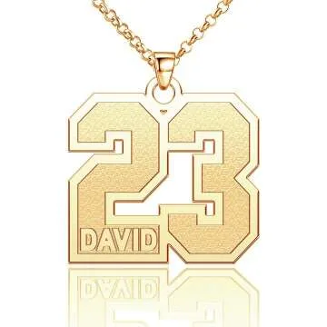 Personalized Sterling Silver Name Necklace for Women