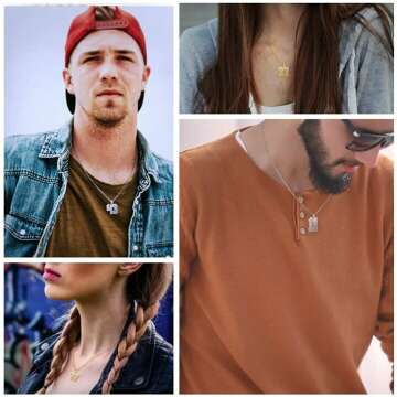 Personalized Sterling Silver Name Necklace for Women