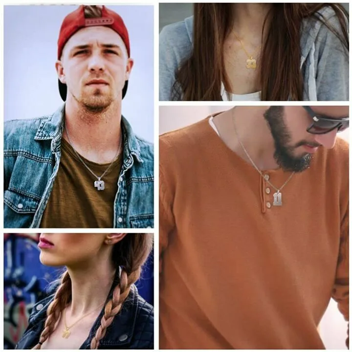 Personalized Sterling Silver Name Necklace for Women