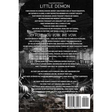 The Sinner: A Dark College Romance