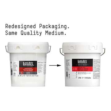 Liquitex Professional Modeling Paste, 3.78L (128-oz)