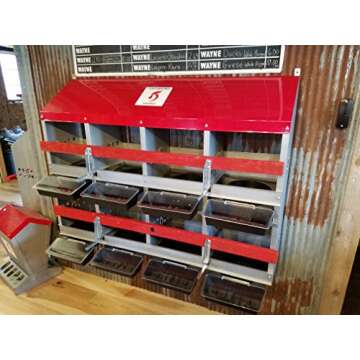 Duncan's Nesting Boxes - Durable Egg Laying Solution