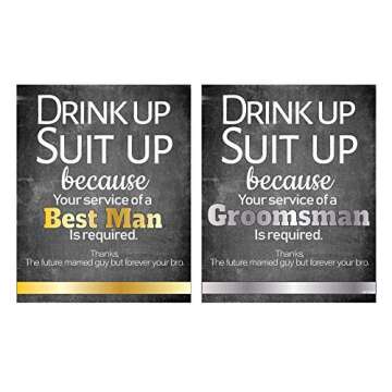 6 Will You Be My Groomsman + 1 Bonus Best Man Proposal Wine Labels or Liquor Labels, Whisky, Vodka, Rum, Beer Bottle Labels or Stickers Set, Groomsmen Party Favors, Party Decorations. Proposal