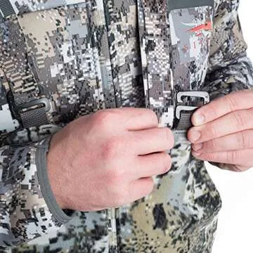 SITKA Gear Men's Hunting Stratus Bib, Optifade Elevated II, L