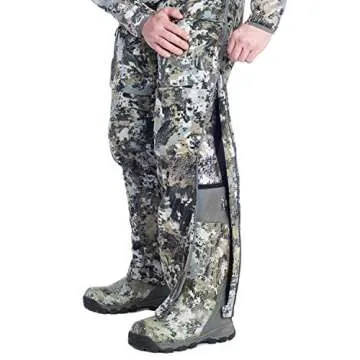 SITKA Gear Men's Hunting Stratus Bib, Optifade Elevated II, L