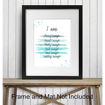 Positive Quotes Wall Decor for Inspirational Home Art