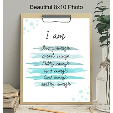Positive Quotes Wall Decor for Inspirational Home Art